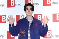 Actor Lee Dong-Wook poses for a photocall for 'Bshop' hannam flagship store opening on May 22, 2025 in Seoul, South Korea | Image via: Getty